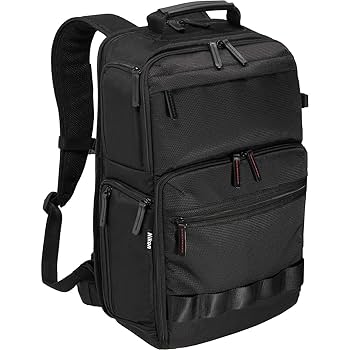 Nikon カメラリュック15.6Lブラック Amazon | Nikon カメラリュック 15.6L ブラック SCR